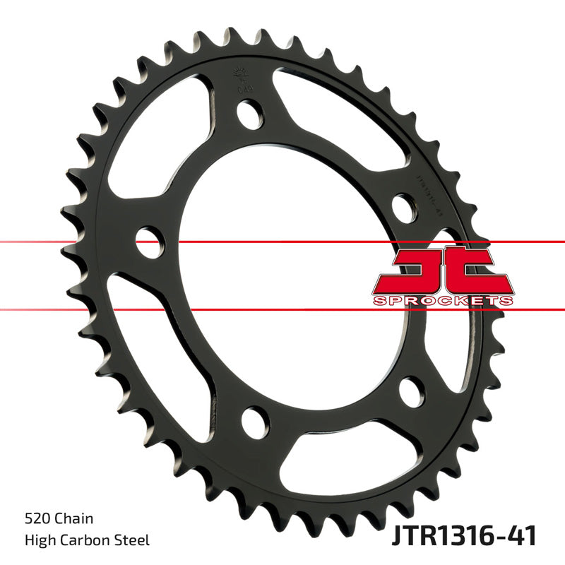 JT SPROCKETS SPR.41T CB500 F-X/CBR500R 2013 OE JTR1316_41