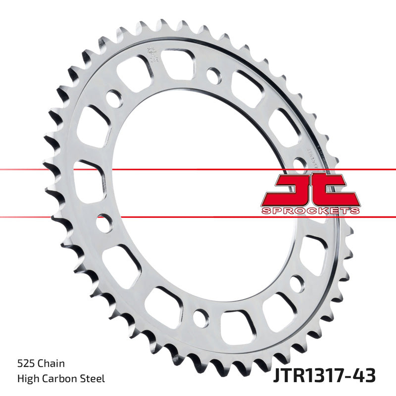 JT SPROCKETS SPR.43T HONDA CBR1000 RR 18-23 OE JTR1317_43