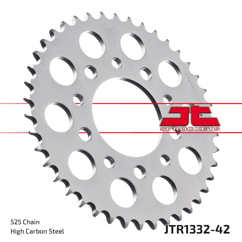 JT SPROCKETS SPR.42T (525CHAIN) TRIUMPH SPM/AME800-865 03-13 OE JTR1332_42