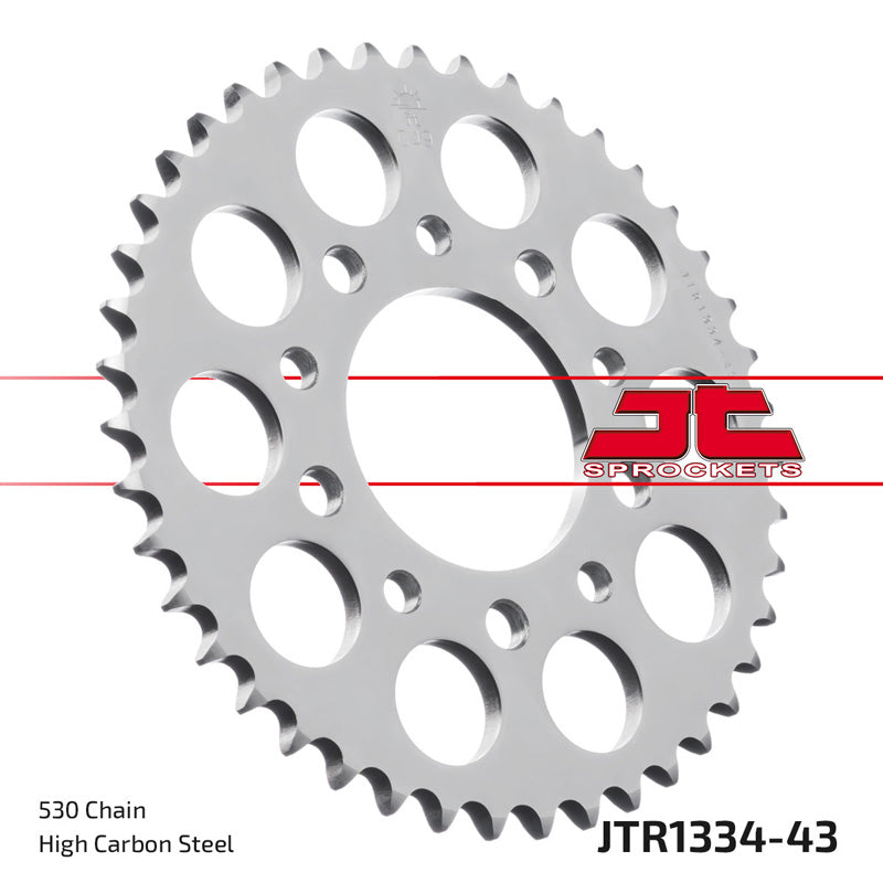 JT SPROCKETS SPR.43T VF500F 86 CB750SC 82-83 CBR1000F 87-88 JTR1334_43
