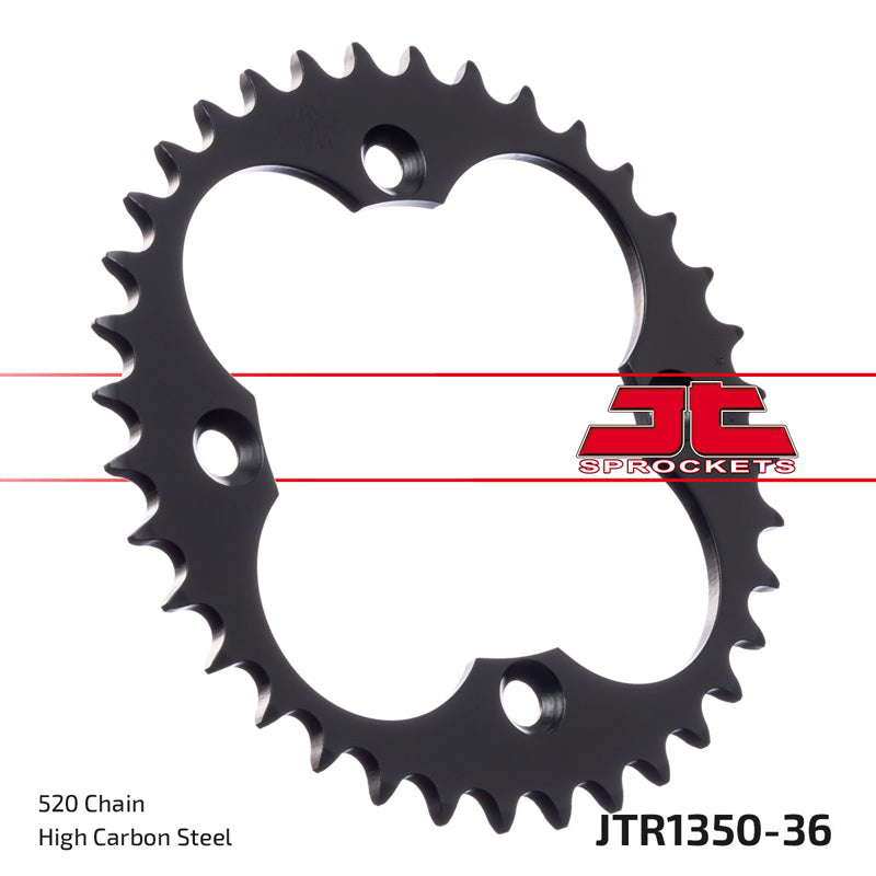JT SPROCKETS SPR.36T TRX400 EX SPORTRAX 05-08 / TRX450 R 06-07 JTR1350_36
