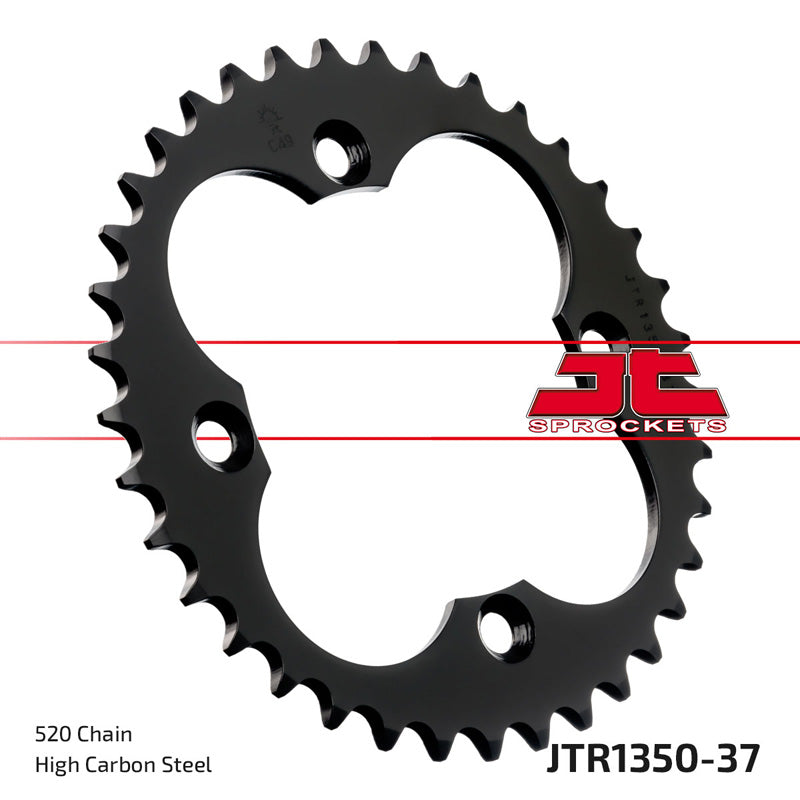 JT SPROCKETS SPR.37T TRX400 EX SPORTRAX 05-08 / TRX450 R 06-07 JTR1350_37
