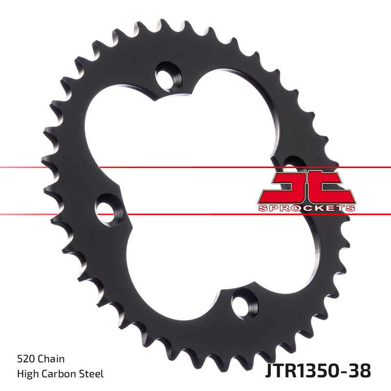 JT SPROCKETS SPR.38T TRX300/400EX 93-04 TRX450R 04-13 OE JTR1350_38
