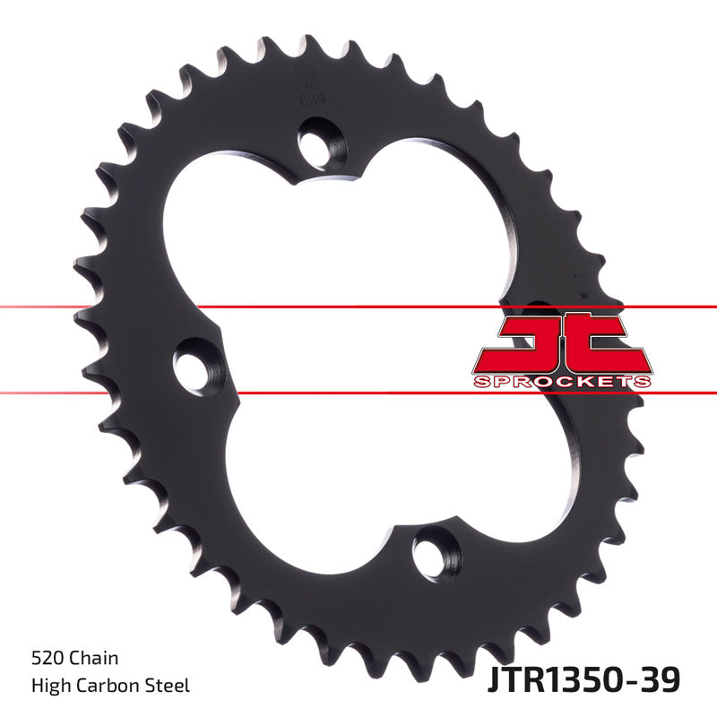 JT SPROCKETS SPR.39T ATC/TRX250R 86-87 TRX400EX/X 05-13 OE JTR1350_39