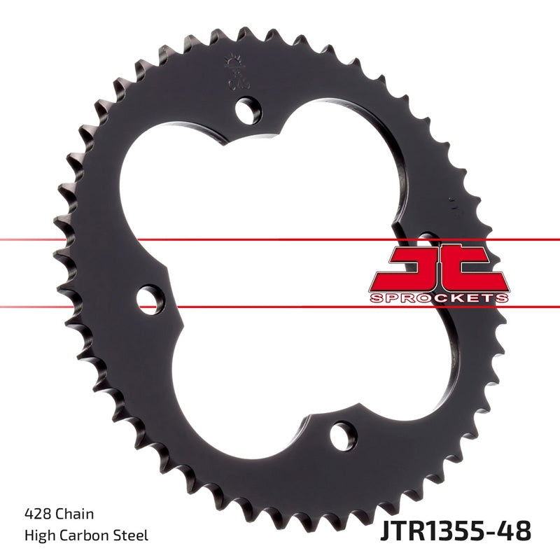 JT SPROCKETS SPR.48T TRX125 FOURTRAX 87-88 OE JTR1355_48
