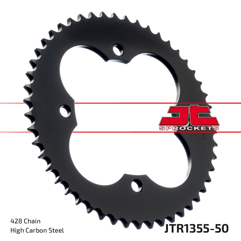 JT SPROCKETS SPR.50T TRX90 SPORTRAX 93-13 OE JTR1355_50