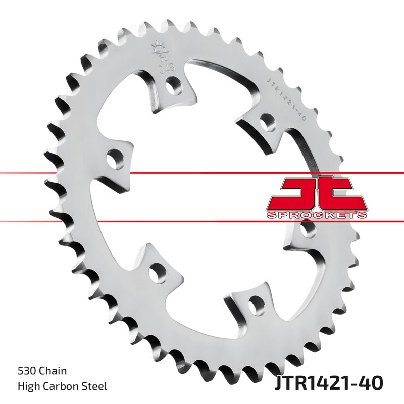 JT SPROCKETS SPR.40T DS650 /X 04-07 / DS650 BAJA 04 OE JTR1421_40
