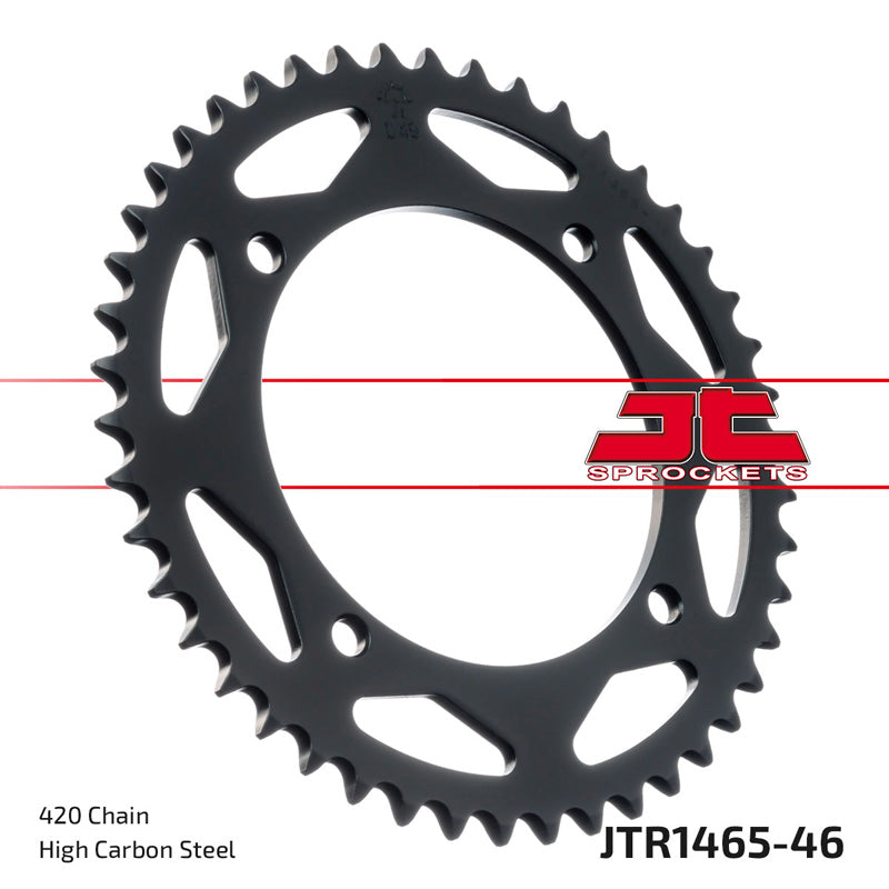 JT SPROCKETS SPR.46T KX65 00-01 OE JTR1465_46