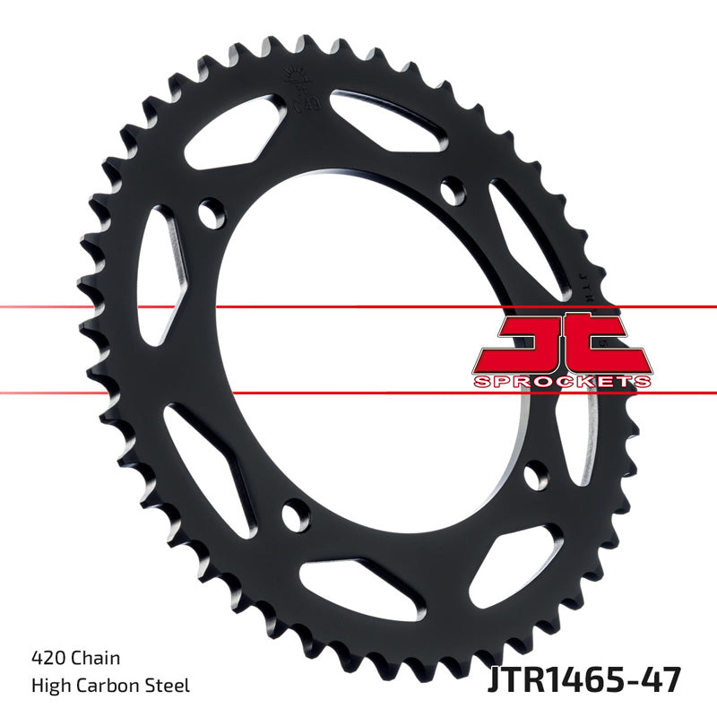 JT SPROCKETS SPR.47T KX65 02-13 / RM65 03-05 OE JTR1465_47