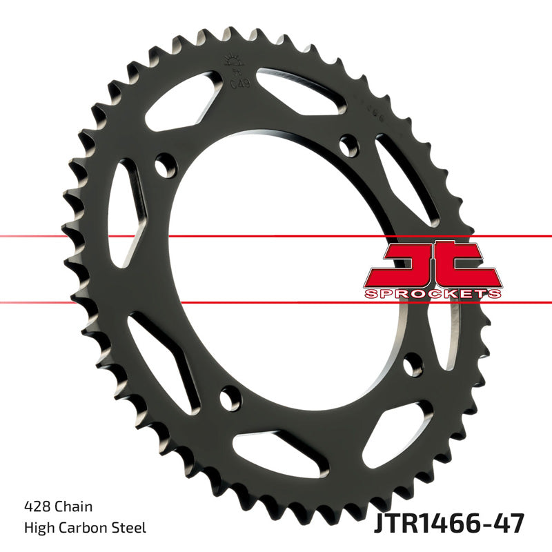 JT SPROCKETS SPR.47T KX65 02-13/RM65 03-05 CONV 428 OE JTR1466_47