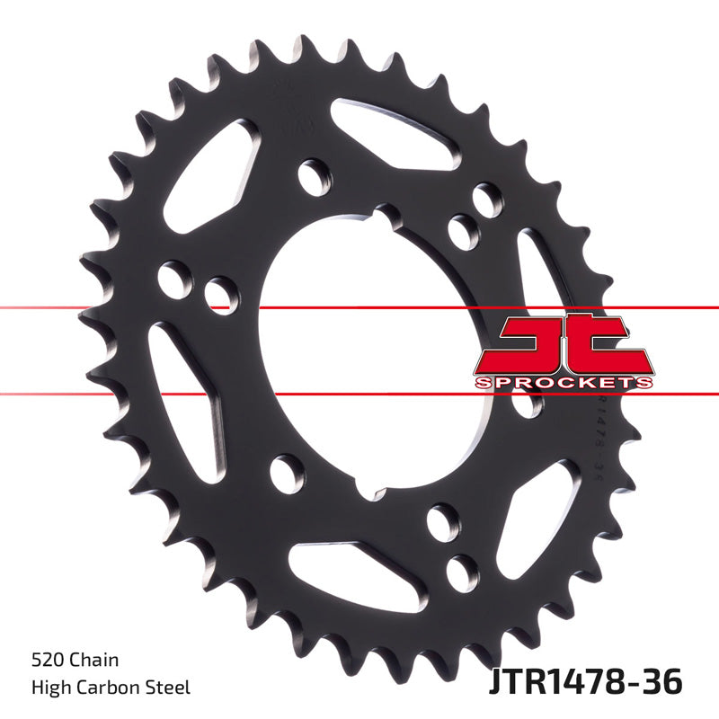 JT SPROCKETS SPR.36T 250-400 T-BLAZER 400/500 SCRAMB 00-11 OE JTR1478_36