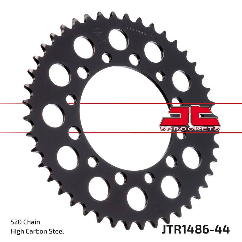 JT SPROCKETS SPR.44T EL250 ELIM 88-93 OE /FZ-1 CONV 520 06-08 JTR1486_44
