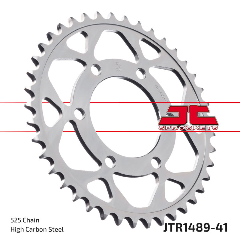 JT SPROCKETS SPR.41T ZX9R 02-03/ZX10R 08-10/NINJA 1000 11-19 OE JTR1489_41
