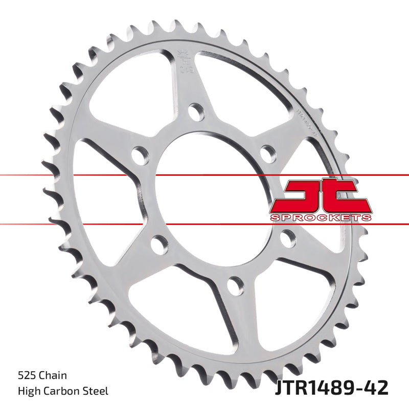 JT SPROCKETS SPR.42T Z1000 03-06/10-14/Z900RS 18-20 OE JTR1489_42