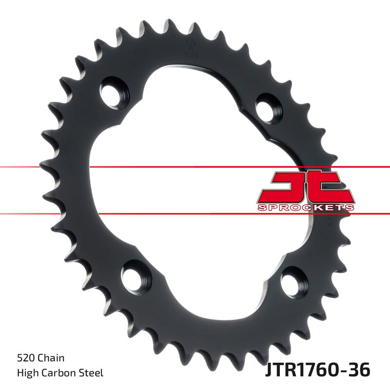 JT SPROCKETS SPR.36T SUZUKI LT-R450 QUADRACER 06-09 OE JTR1760_36