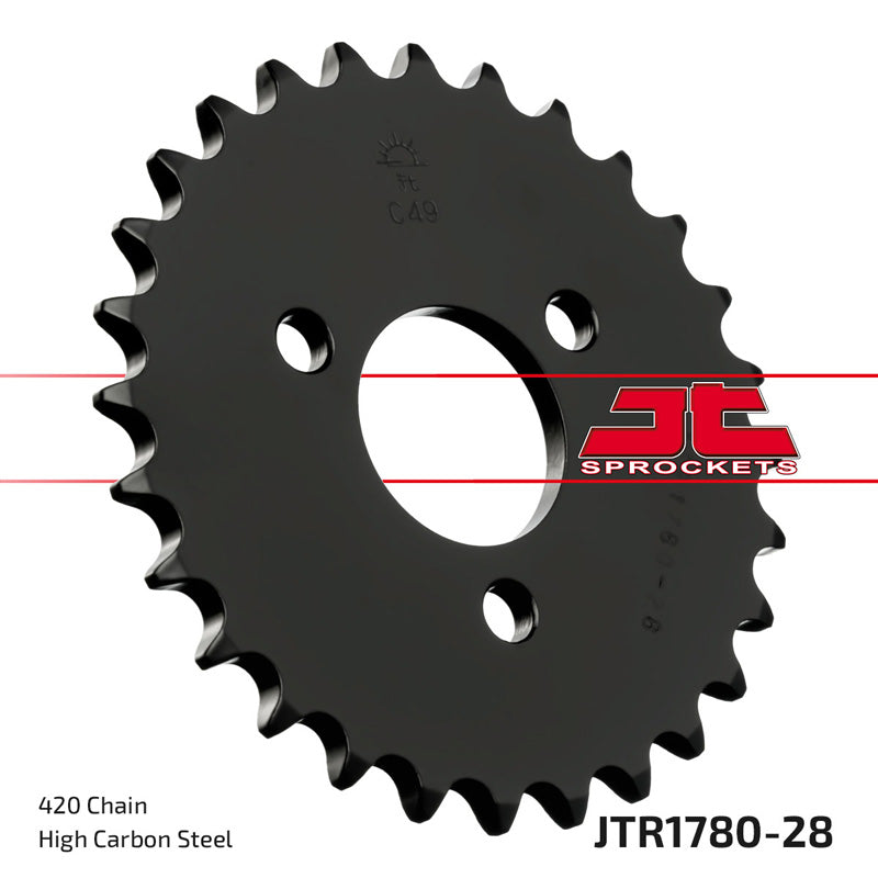 JT SPROCKETS SPR.28T KDX50 03-06JR50 79-06 OE JTR1780_28