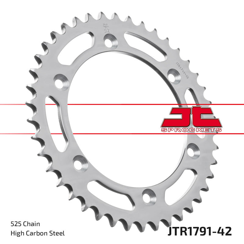 JT SPROCKETS SPR.42T DR650SE 96-13 OE JTR1791_42