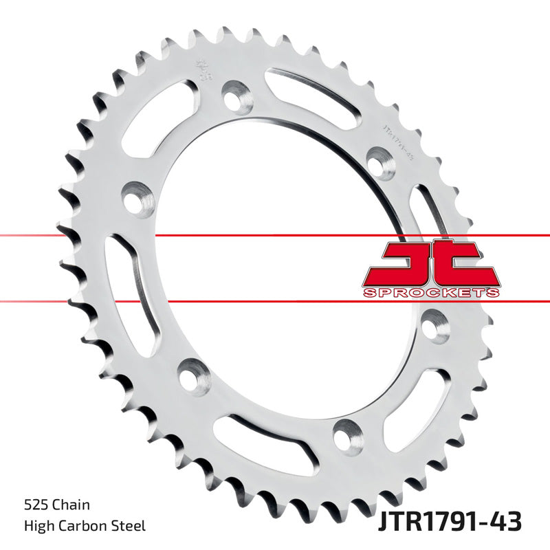 JT SPROCKETS SPR.43T DR650SE 96-13 OPT JTR1791_43
