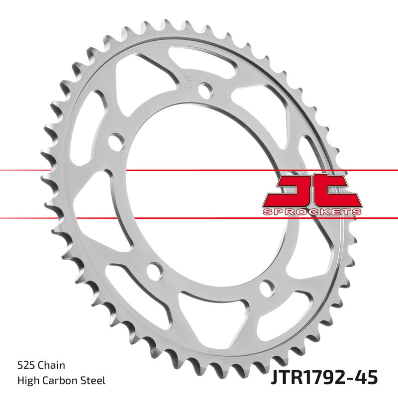 JT SPROCKETS SPR.45T GSXR600 01-05 / GSXR750 06-10 OE JTR1792_45
