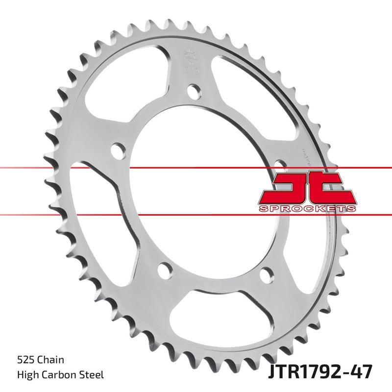 JT SPROCKETS SPR.47T DL650 04-13 OE JTR1792_47