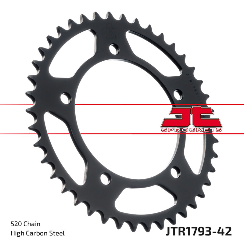 JT SPROCKETS SPR.42T GSXR600 01-13/750 00-13 CONV 520 JTR1793_42
