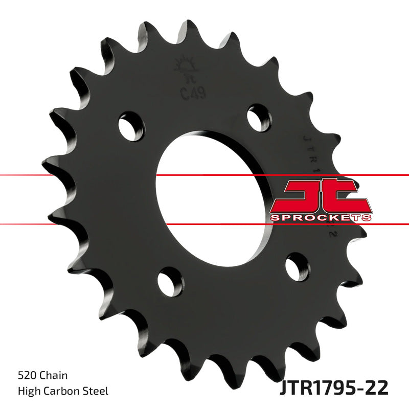 JT SPROCKETS SPR.22T KFX80 03-06 / LT80 89-06 JTR1795_22