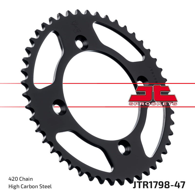 JT SPROCKETS SPR.47T YAM YZ65 18-23 OE JTR1798_47
