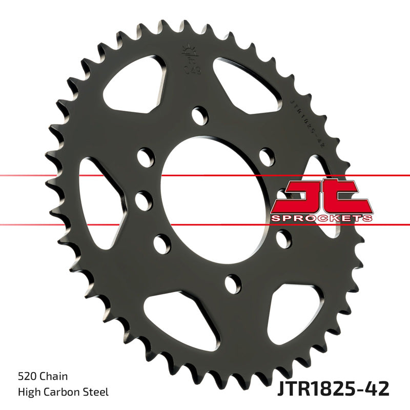 JT SPROCKETS SPR.42T GSXR750 CONV 520 92-95 / LT500R 87 OE JTR1825_42