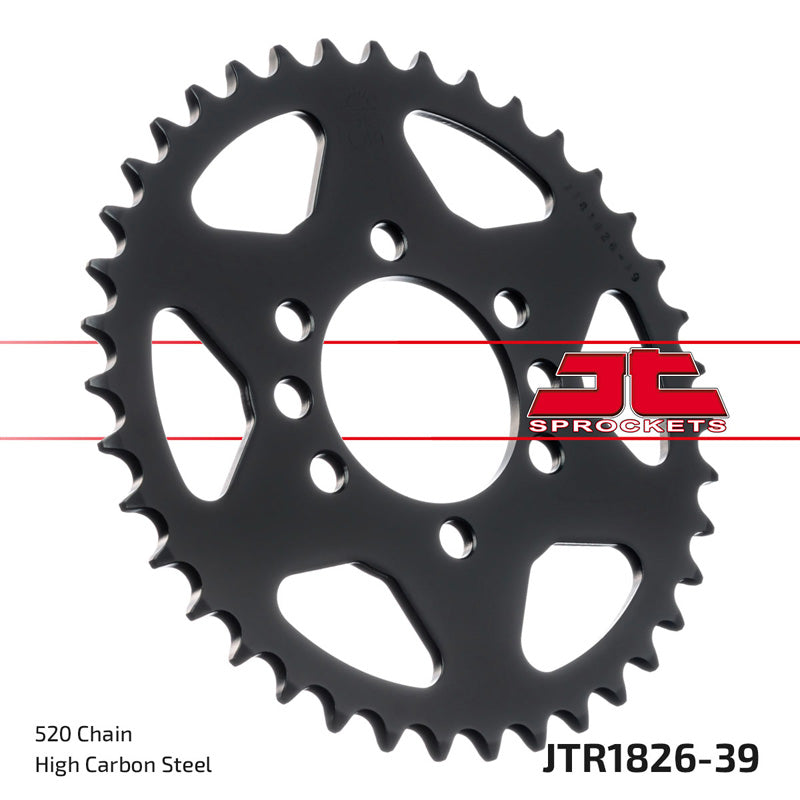 JT SPROCKETS SPR.39T LT/LT-F 160 89-01  LT250S 89-90 OE JTR1826_39