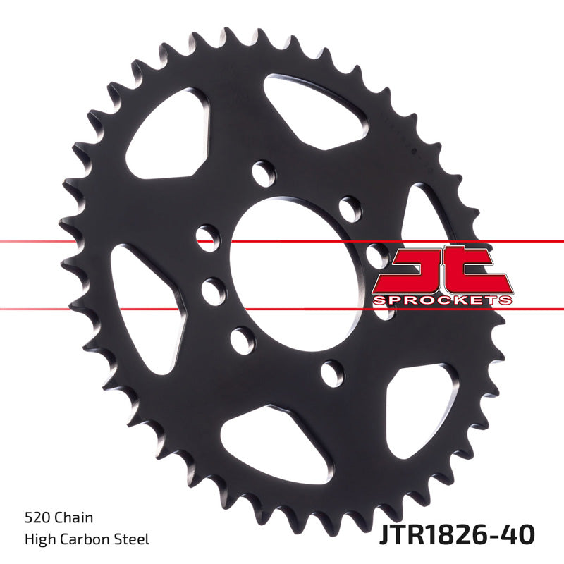 JT SPROCKETS SPR.40T KFX400 03-06 / LT-Z400 04-08 OE JTR1826_40