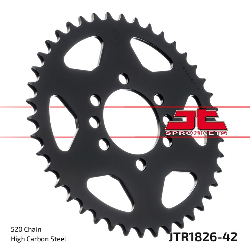 JT SPROCKETS SPR.42T LT250R 85-93 OE JTR1826_42