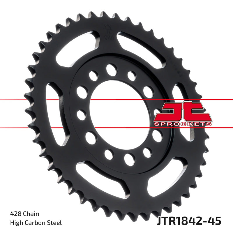 JT SPROCKETS SPR.45T YZ80 81-82 / TW200C 87-94 JTR1842_45