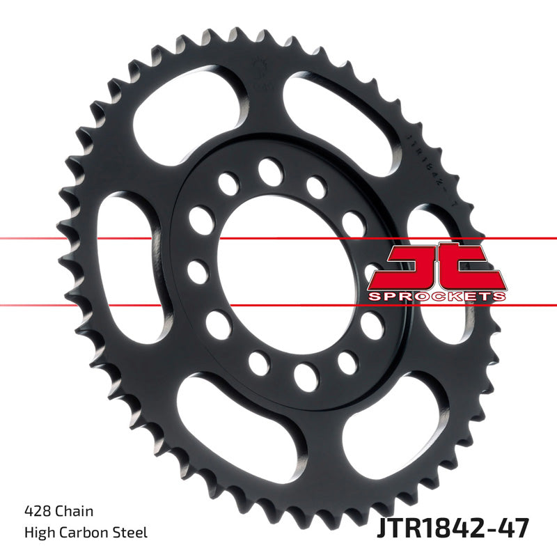 JT SPROCKETS SPR.47T YZ80 81-82 / TW200C 87-94 JTR1842_47