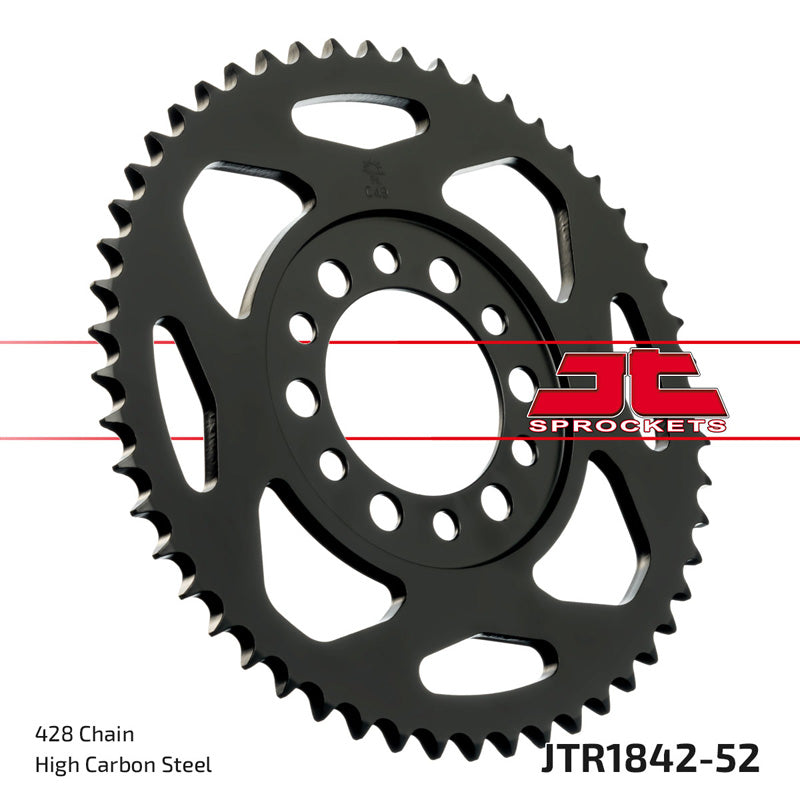JT SPROCKETS SPR.52T YZ80 81-82 / TW200C 87-94 JTR1842_52