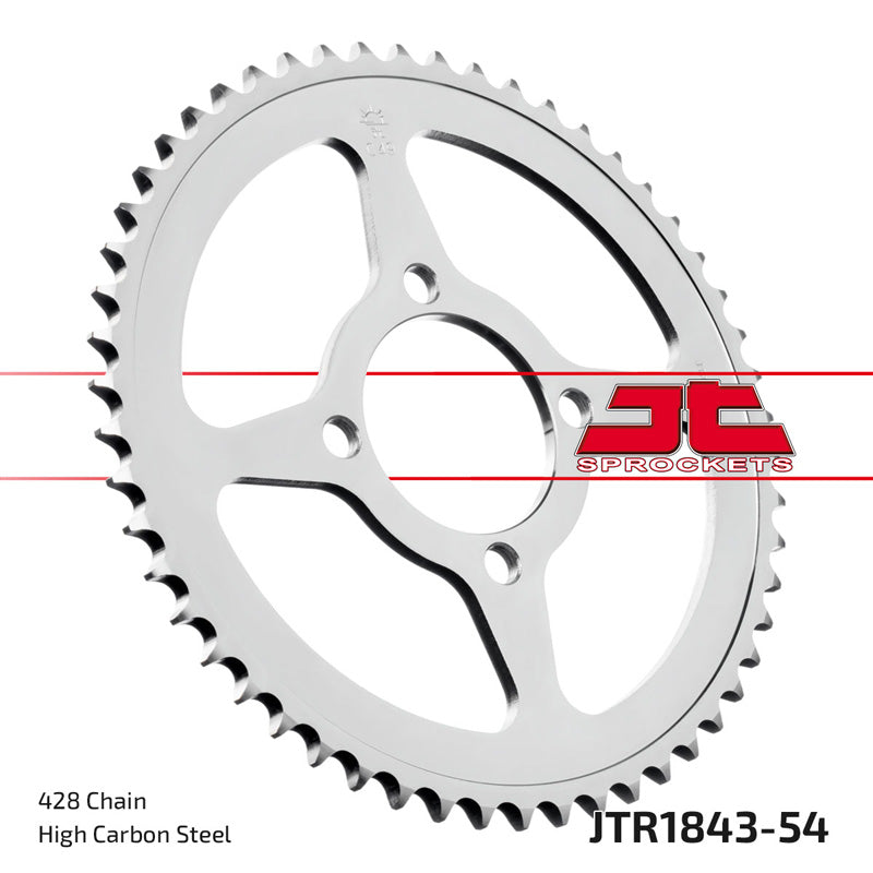 JT SPROCKETS SPR.54T TT-R125  02-09 JTR1843_54