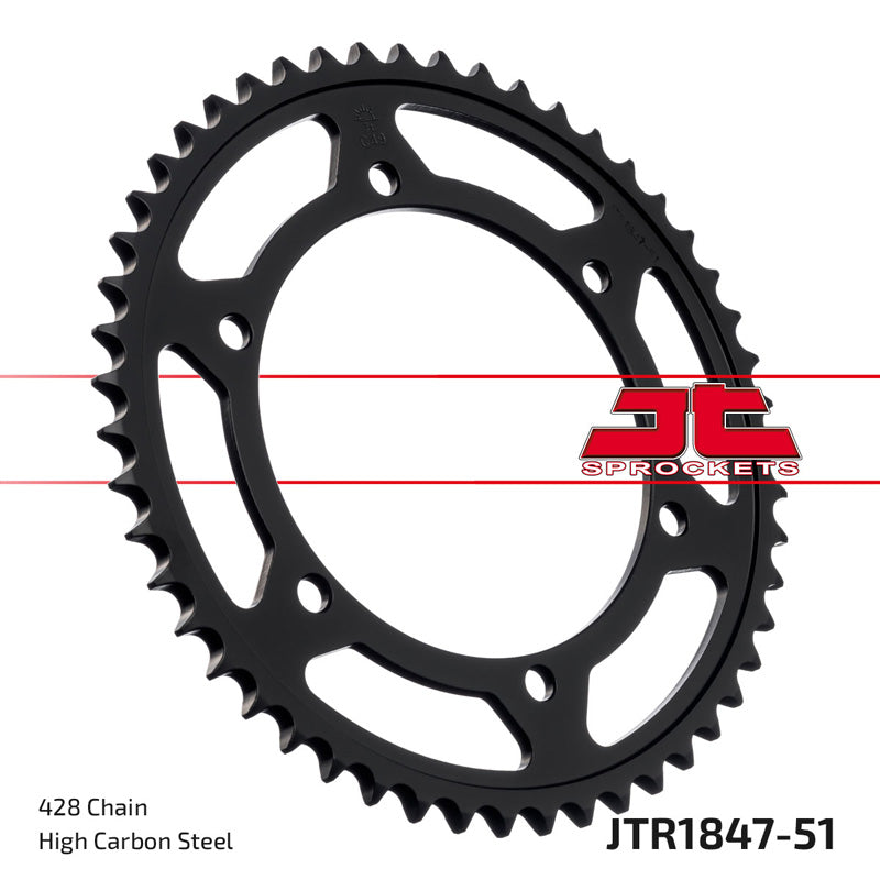 JT SPROCKETS SPR.51T XT250 08-10 107-1847-51