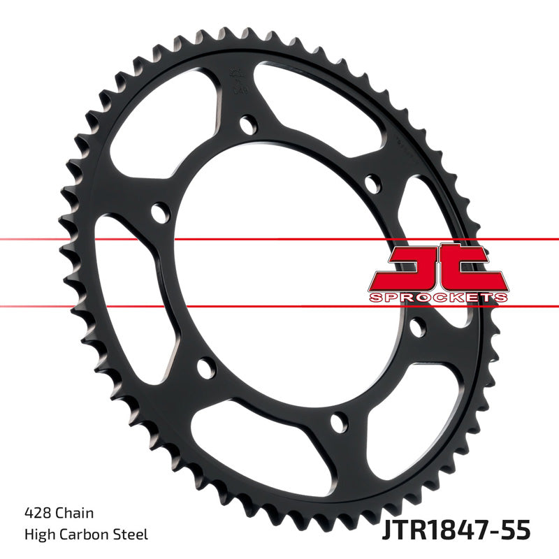 JT SPROCKETS SPR.55T FZR400 88-89 OE JTR1847_55