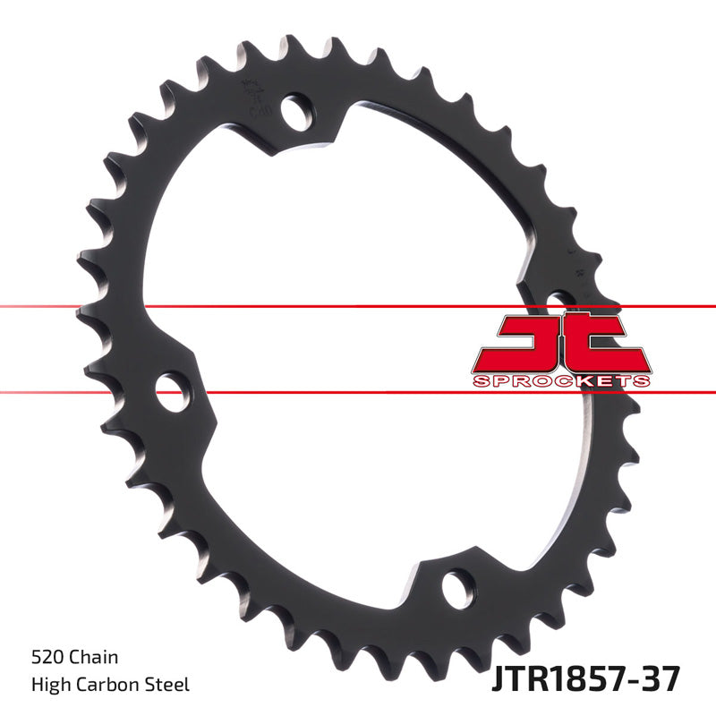 JT SPROCKETS SPR.37T YFZ450 04-17 / YFM700R RAPTOR 06-17 OPT JTR1857_37