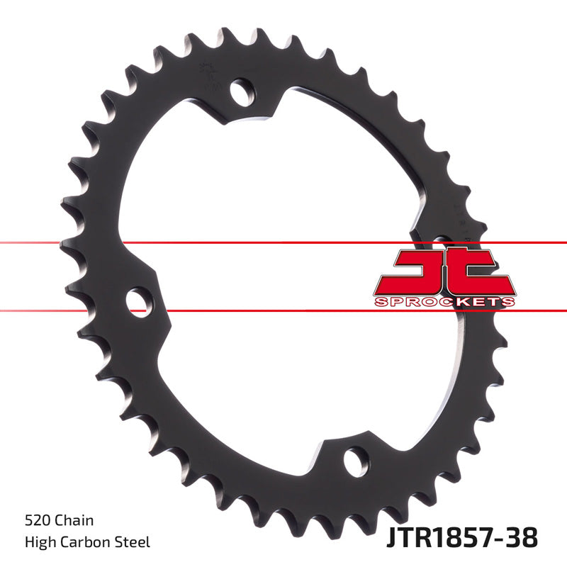 JT SPROCKETS SPR.38T YFZ450 04-17 / YFM700R RAPTOR 06-17 OE JTR1857_38