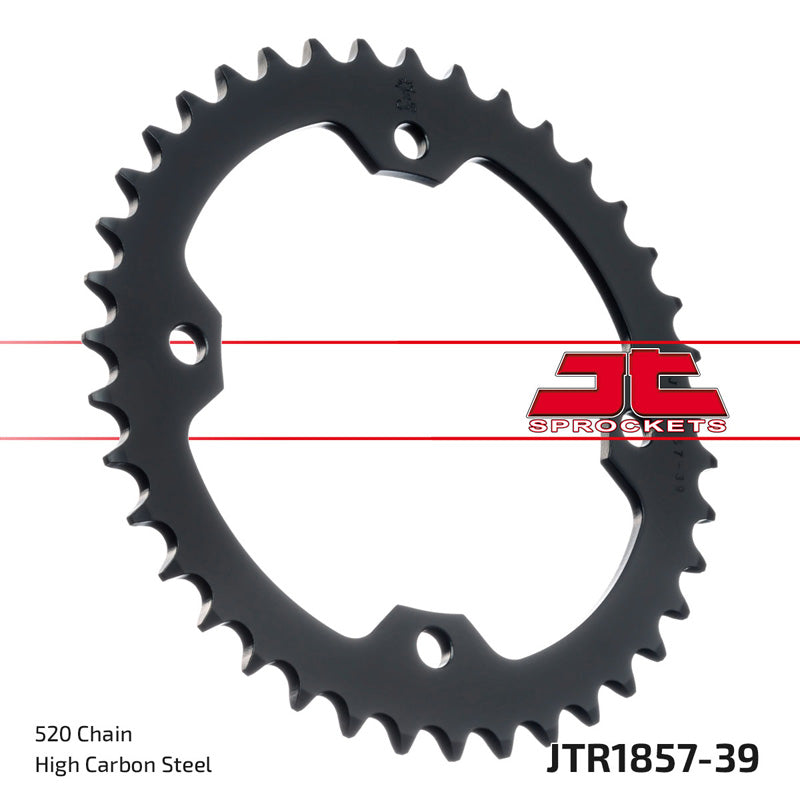 JT SPROCKETS SPR.39T YFZ450 04-17 / YFM700R RAPTOR 06-17 OPT JTR1857_39