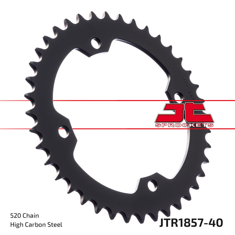 JT SPROCKETS SPR.40T YFM350X WARRIOR 87-88 OE JTR1857_40