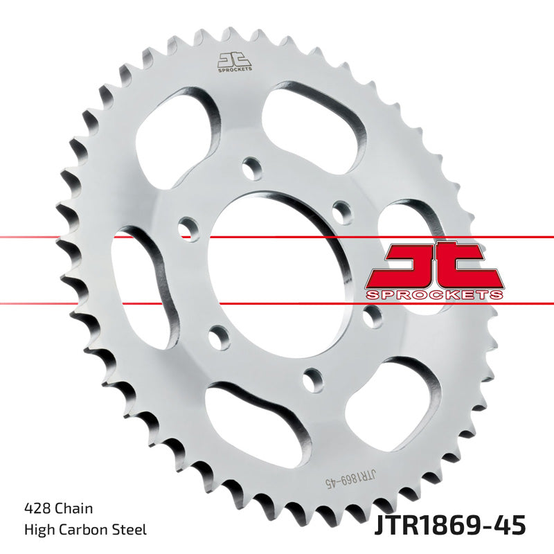 JT SPROCKETS SPR.45T XT225 92-07TT225 86-88 JTR1869_45
