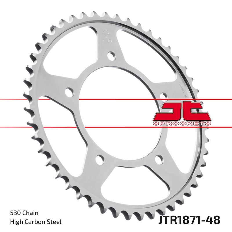 JT SPROCKETS SPR.48T YZF-R6 CONV 530 99-02 JTR1871_48