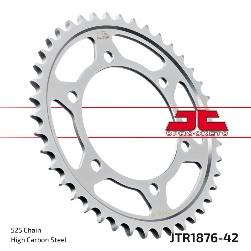 JT SPROCKETS SPR.42T MT10/YZF-R7 22-23 OE JTR1876_42