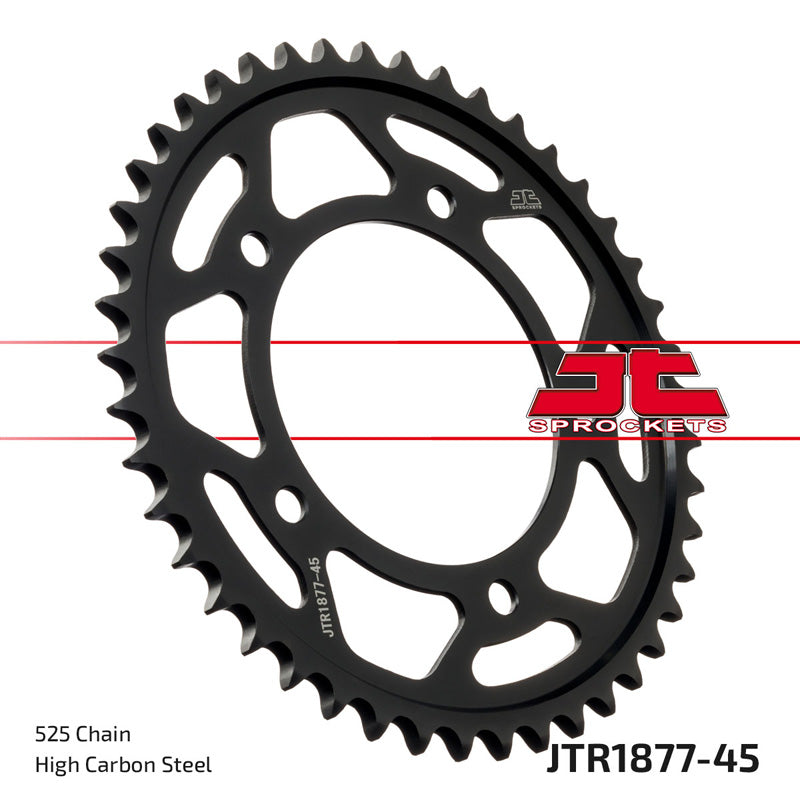 JT SPROCKETS SPR.45T MT09/XSR900 21-23 OE JTR1877_45