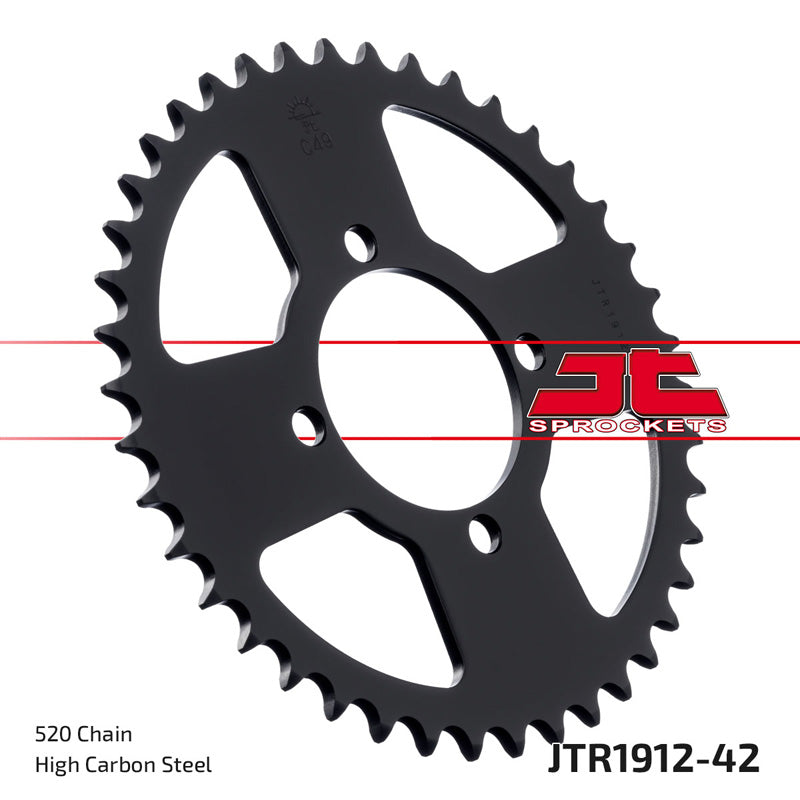 JT SPROCKETS SPR.42T YTM200 TRI MOTO 83-85 JTR1912_42