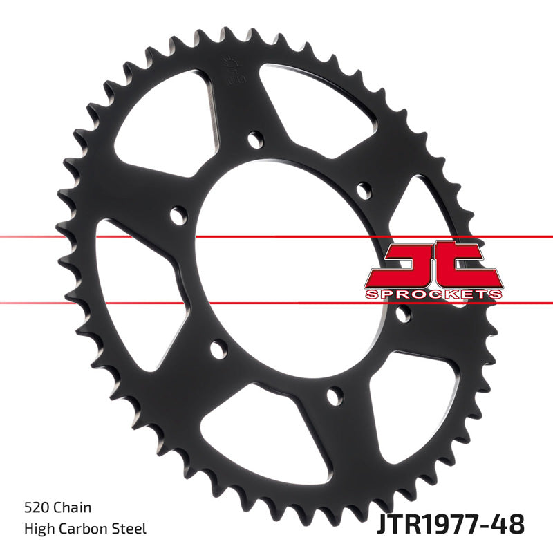 JT SPROCKETS SPR.48T CR250 73-74 / XL250 K1/K2 72-76 JTR1977_48