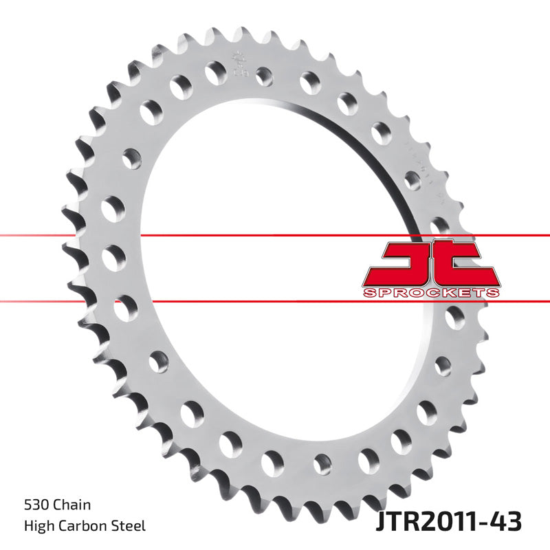 JT SPROCKETS SPR.43T 955I DAYTONA 03-06/1050 SPEED TRIPLE 05-10 JTR2011_43
