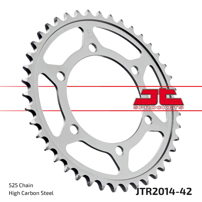 JT SPROCKETS SPR.42T TRIUMPH 1200 THRUXTON 16-18 OE JTR2014_42