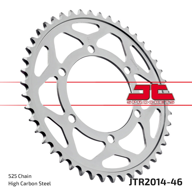 JT SPROCKETS SPR.46T TRIUMPH STREET TRIPLE 765 17-22 OE JTR2014_46